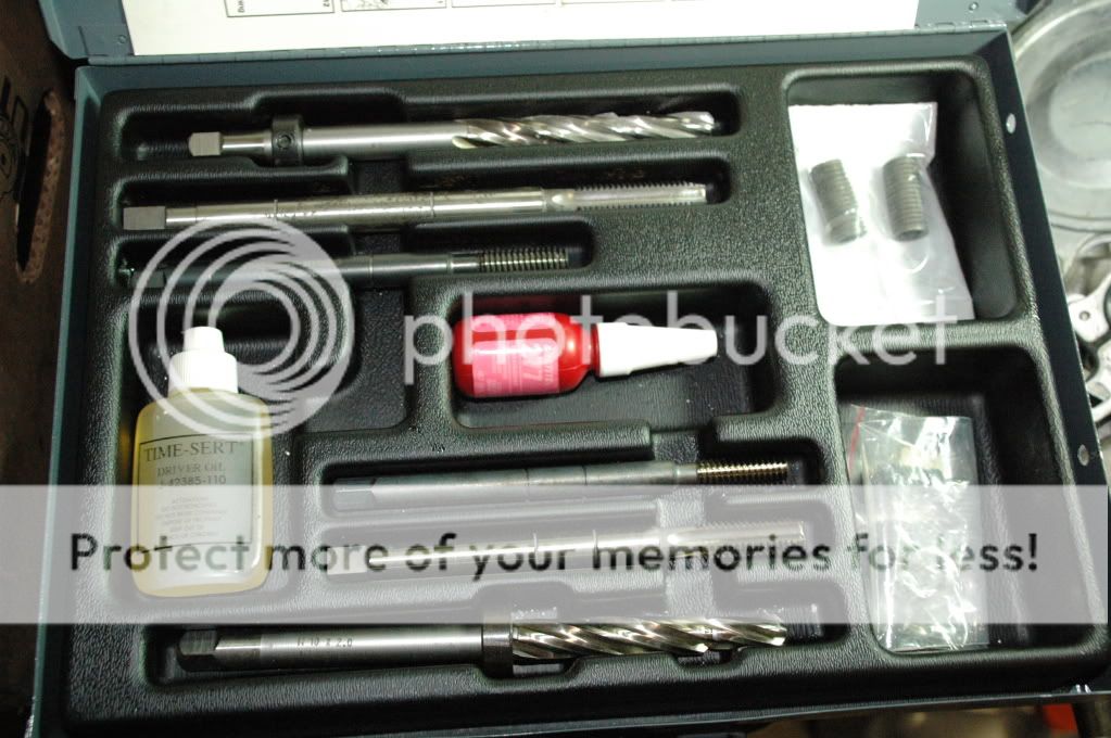 Ls Head Bolt Thread Repair Kit